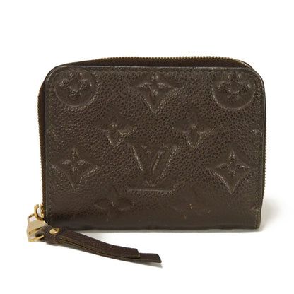 LOUIS VUITTON Coin case M60553 Implant leather (monogram embossed) Tail Monogram Unplant Zip around purse