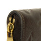 LOUIS VUITTON Coin case M60553 Implant leather (monogram embossed) Tail Monogram Unplant Zip around purse