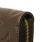 LOUIS VUITTON Coin case M60553 Implant leather (monogram embossed) Tail Monogram Unplant Zip around purse