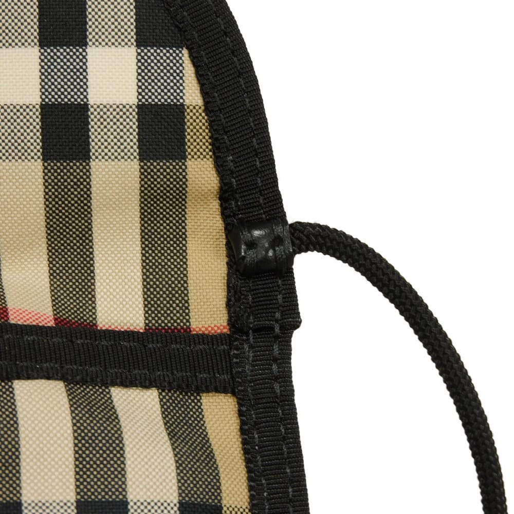 BURBERRY Shoulder Bag 8026664 cotton beige logo rubber Nova check phone case