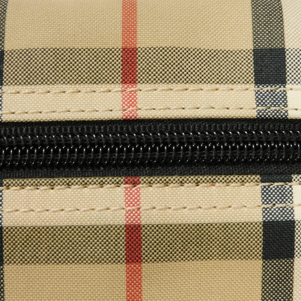 BURBERRY Shoulder Bag 8026664 cotton beige logo rubber Nova check phone case