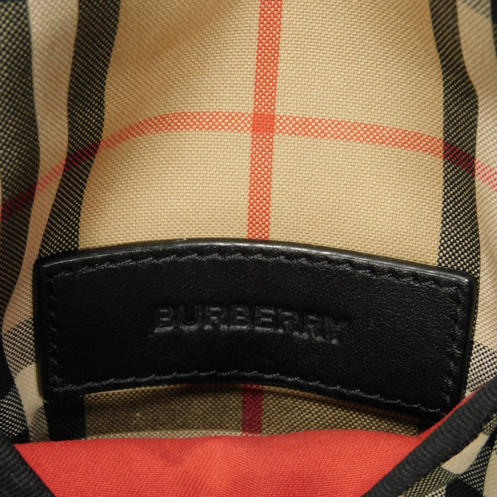 BURBERRY Shoulder Bag 8026664 cotton beige logo rubber Nova check phone case