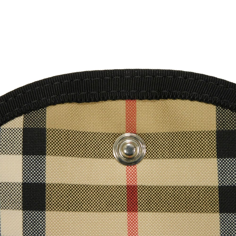 BURBERRY Shoulder Bag 8026664 cotton beige logo rubber Nova check phone case