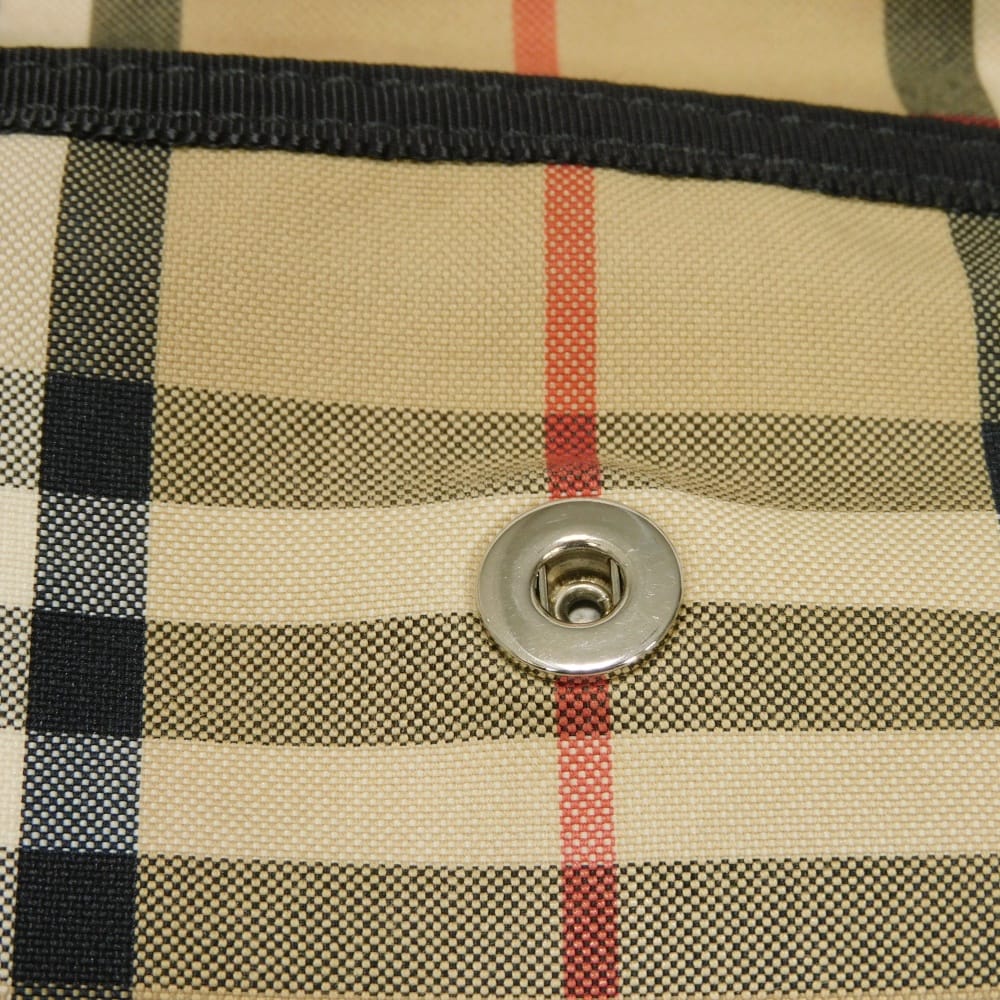 BURBERRY Shoulder Bag 8026664 cotton beige logo rubber Nova check phone case