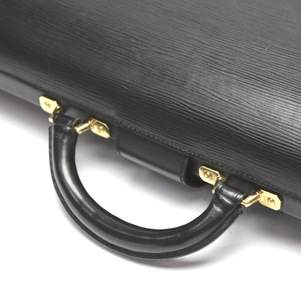 LOUIS VUITTON Business bag M54352 Epi Leather black Briefcase Epi Fermoire mens Used Authentic