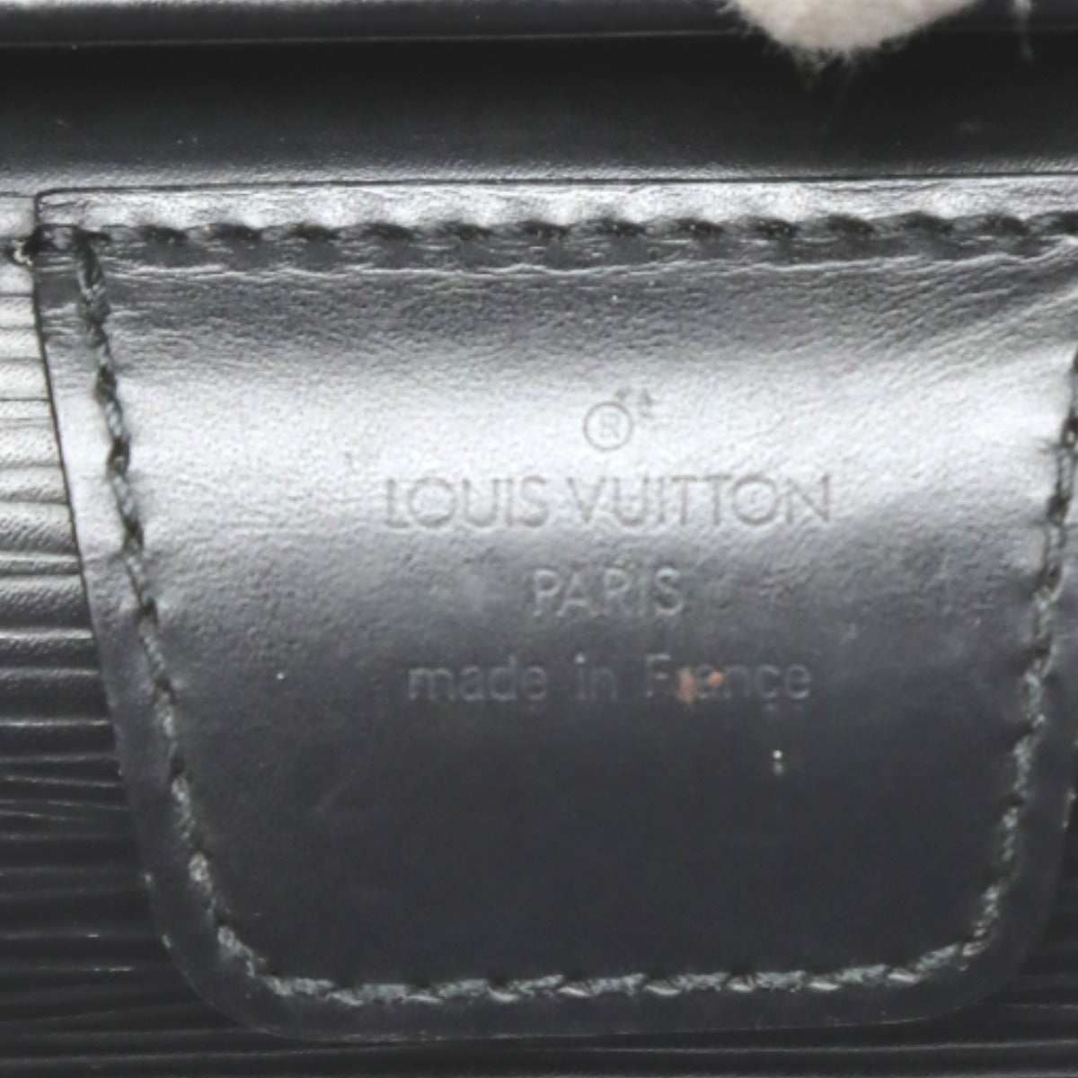 LOUIS VUITTON Business bag M54352 Epi Leather black Briefcase Epi Fermoire mens Used Authentic