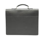 LOUIS VUITTON Handbag M30032 Taiga black Documents bag Taiga Serviet Moskova mens Used Authentic