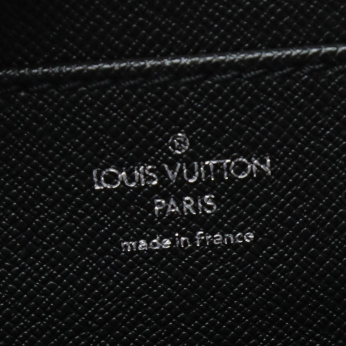 LOUIS VUITTON Handbag M30032 Taiga black Documents bag Taiga Serviet Moskova mens Used Authentic
