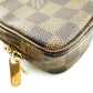 LOUIS VUITTON Shoulder Bag ‚m61737 Damier canvas Brown Pouch Damier Okapi GM mens Used Authentic