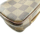 LOUIS VUITTON Shoulder Bag ‚m61737 Damier canvas Brown Pouch Damier Okapi GM mens Used Authentic