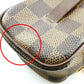 LOUIS VUITTON Shoulder Bag ‚m61737 Damier canvas Brown Pouch Damier Okapi GM mens Used Authentic