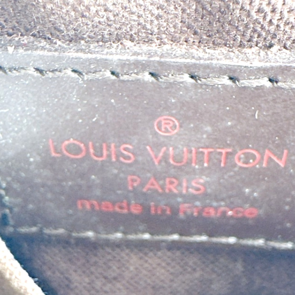 LOUIS VUITTON Shoulder Bag ‚m61737 Damier canvas Brown Pouch Damier Okapi GM mens Used Authentic