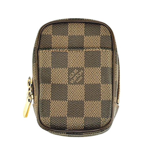 LOUIS VUITTON Shoulder Bag ‚m61737 Damier canvas Brown Pouch Damier Okapi GM mens Used Authentic