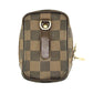 LOUIS VUITTON Shoulder Bag ‚m61737 Damier canvas Brown Pouch Damier Okapi GM mens Used Authentic