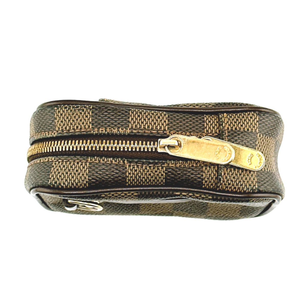 LOUIS VUITTON Shoulder Bag ‚m61737 Damier canvas Brown Pouch Damier Okapi GM mens Used Authentic