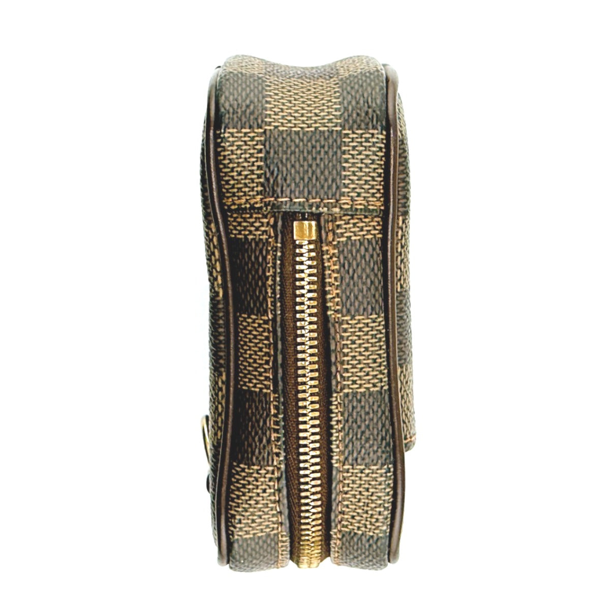 LOUIS VUITTON Shoulder Bag ‚m61737 Damier canvas Brown Pouch Damier Okapi GM mens Used Authentic