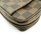 LOUIS VUITTON Shoulder Bag ‚m61737 Damier canvas Brown Pouch Damier Okapi GM mens Used Authentic