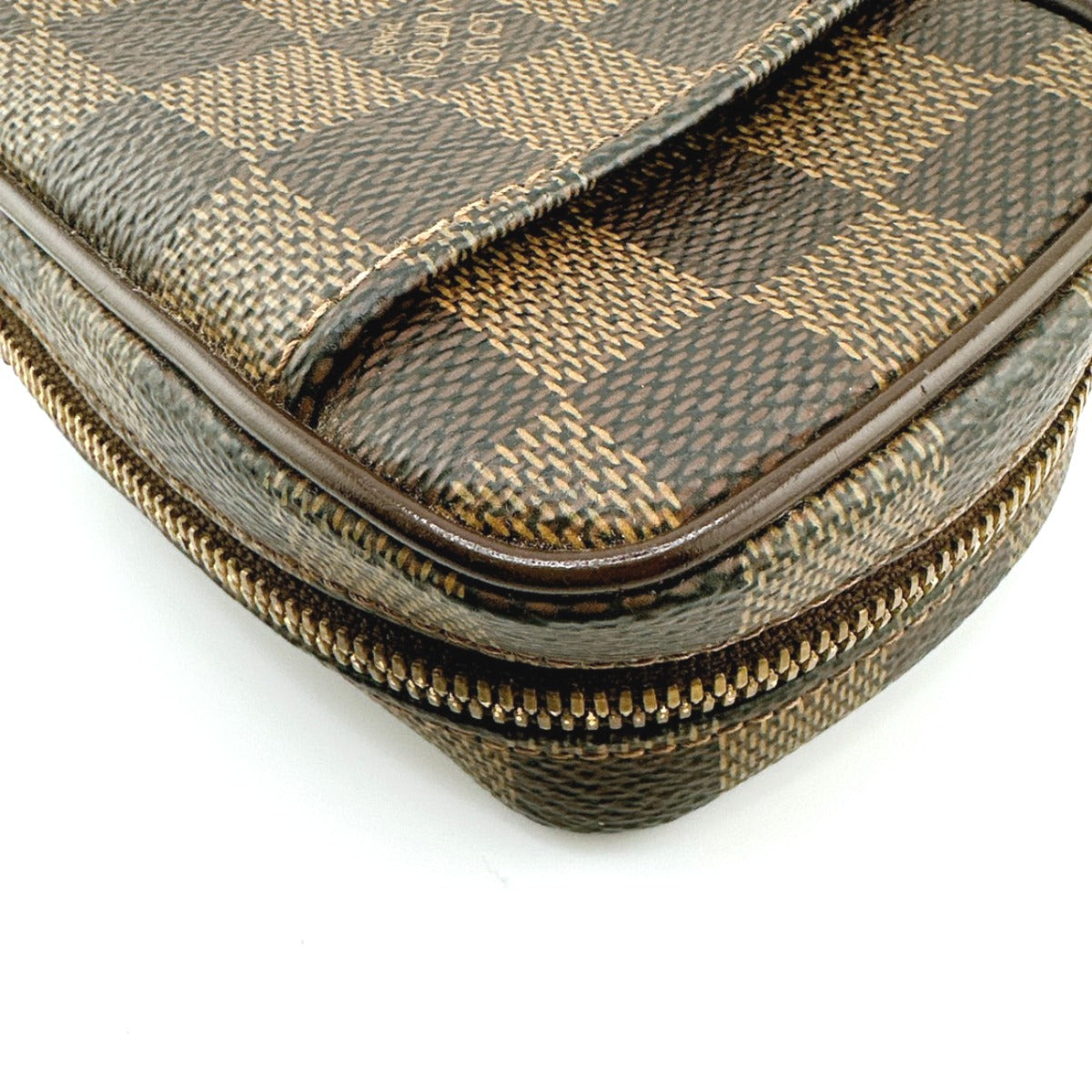 LOUIS VUITTON Shoulder Bag ‚m61737 Damier canvas Brown Pouch Damier Okapi GM mens Used Authentic