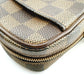 LOUIS VUITTON Shoulder Bag ‚m61737 Damier canvas Brown Pouch Damier Okapi GM mens Used Authentic
