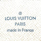 LOUIS VUITTON Long Wallet Purse N60012 Damier canvas white Zip Around long wallet Damier Azur Zippy Organizer unisex(Unisex) Used Authentic