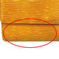 LOUIS VUITTON Long Wallet Purse ‚l63579 Epi Leather yellow Trifold purse Epi Porto Mon Credit Women Used Authentic