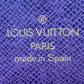 LOUIS VUITTON Long Wallet Purse ‚l63579 Epi Leather yellow Trifold purse Epi Porto Mon Credit Women Used Authentic