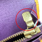 LOUIS VUITTON Long Wallet Purse ‚l63579 Epi Leather yellow Trifold purse Epi Porto Mon Credit Women Used Authentic