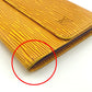 LOUIS VUITTON Long Wallet Purse ‚l63579 Epi Leather yellow Trifold purse Epi Porto Mon Credit Women Used Authentic