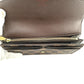 LOUIS VUITTON Long Wallet Purse N63209 Damier canvas Brown Zip Around Damier Portefeuille Sara Women Used Authentic