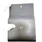 LOUIS VUITTON Bifold Wallet M65112 Monogram mat Noir Wallet with card pocket Monogram Porte Monnaie Billets Cartes Credit unisex(Unisex) Used Authentic