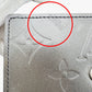 LOUIS VUITTON Bifold Wallet M65112 Monogram mat Noir Wallet with card pocket Monogram Porte Monnaie Billets Cartes Credit unisex(Unisex) Used Authentic