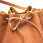 LOUIS VUITTON Shoulder Bag M44108 Epi Leather Zipang gold Shoulder Bag Epi Petit Noe Women Used Authentic