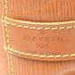 LOUIS VUITTON Shoulder Bag M44108 Epi Leather Zipang gold Shoulder Bag Epi Petit Noe Women Used Authentic