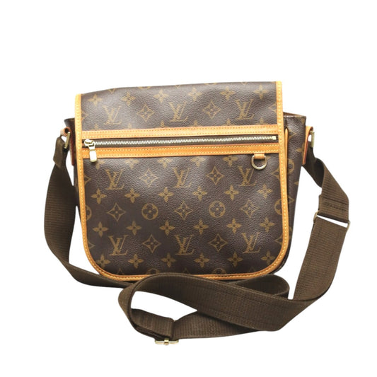 LOUIS VUITTON Shoulder Bag M40106 Monogram canvas Brown Messenger back Monogram Messenger PM�EBosphore unisex(Unisex) Used Authentic