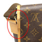 LOUIS VUITTON Shoulder Bag M40106 Monogram canvas Brown Messenger back Monogram Messenger PM�EBosphore unisex(Unisex) Used Authentic