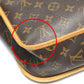LOUIS VUITTON Shoulder Bag M40106 Monogram canvas Brown Messenger back Monogram Messenger PM�EBosphore unisex(Unisex) Used Authentic