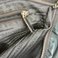 PRADA Tote Bag Nylon blue Tote Bag Commuting to school Large enough to fit A4 size paper Women Used Authentic
