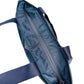 PRADA Tote Bag Nylon blue Tote Bag Commuting to school Large enough to fit A4 size paper Women Used Authentic