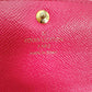 LOUIS VUITTON Long Wallet Purse M64202 Monogram canvas Brown Long Wallet Purse Monogram Portefeuille Emily Women Used Authentic