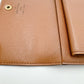 LOUIS VUITTON Tri-fold wallet M61202 Monogram canvas Brown Tri-fold wallet Monogram Porto Tresor Etuis unisex(Unisex) Used Authentic