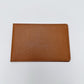 LOUIS VUITTON Tri-fold wallet M61202 Monogram canvas Brown Tri-fold wallet Monogram Porto Tresor Etuis unisex(Unisex) Used Authentic