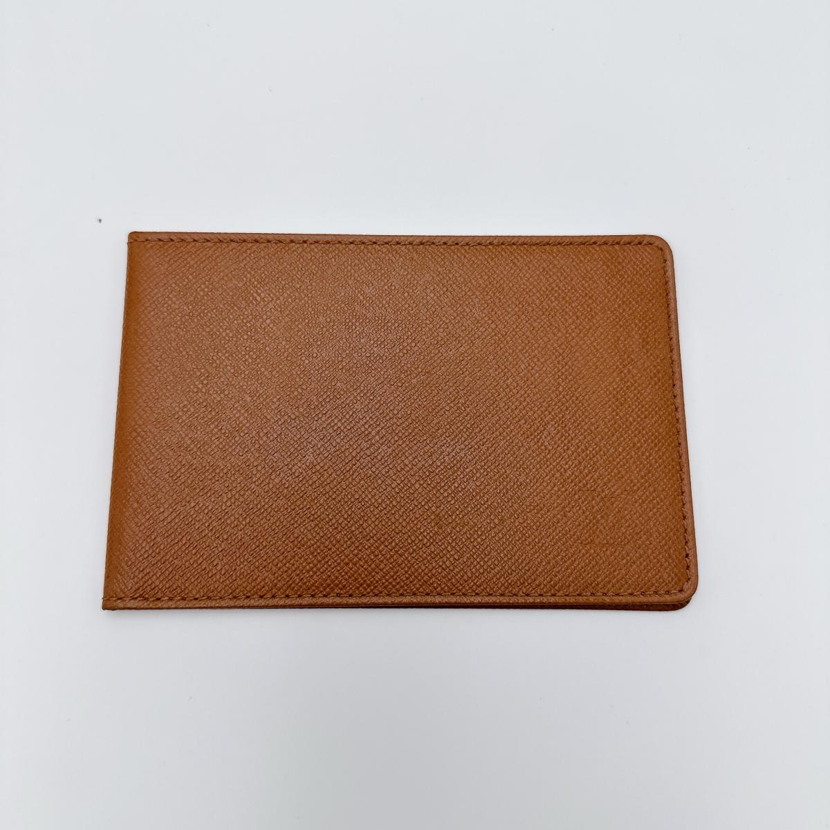 LOUIS VUITTON Tri-fold wallet M61202 Monogram canvas Brown Tri-fold wallet Monogram Porto Tresor Etuis unisex(Unisex) Used Authentic