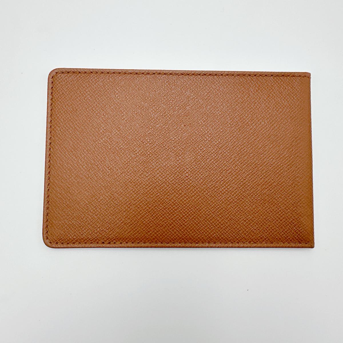 LOUIS VUITTON Tri-fold wallet M61202 Monogram canvas Brown Tri-fold wallet Monogram Porto Tresor Etuis unisex(Unisex) Used Authentic