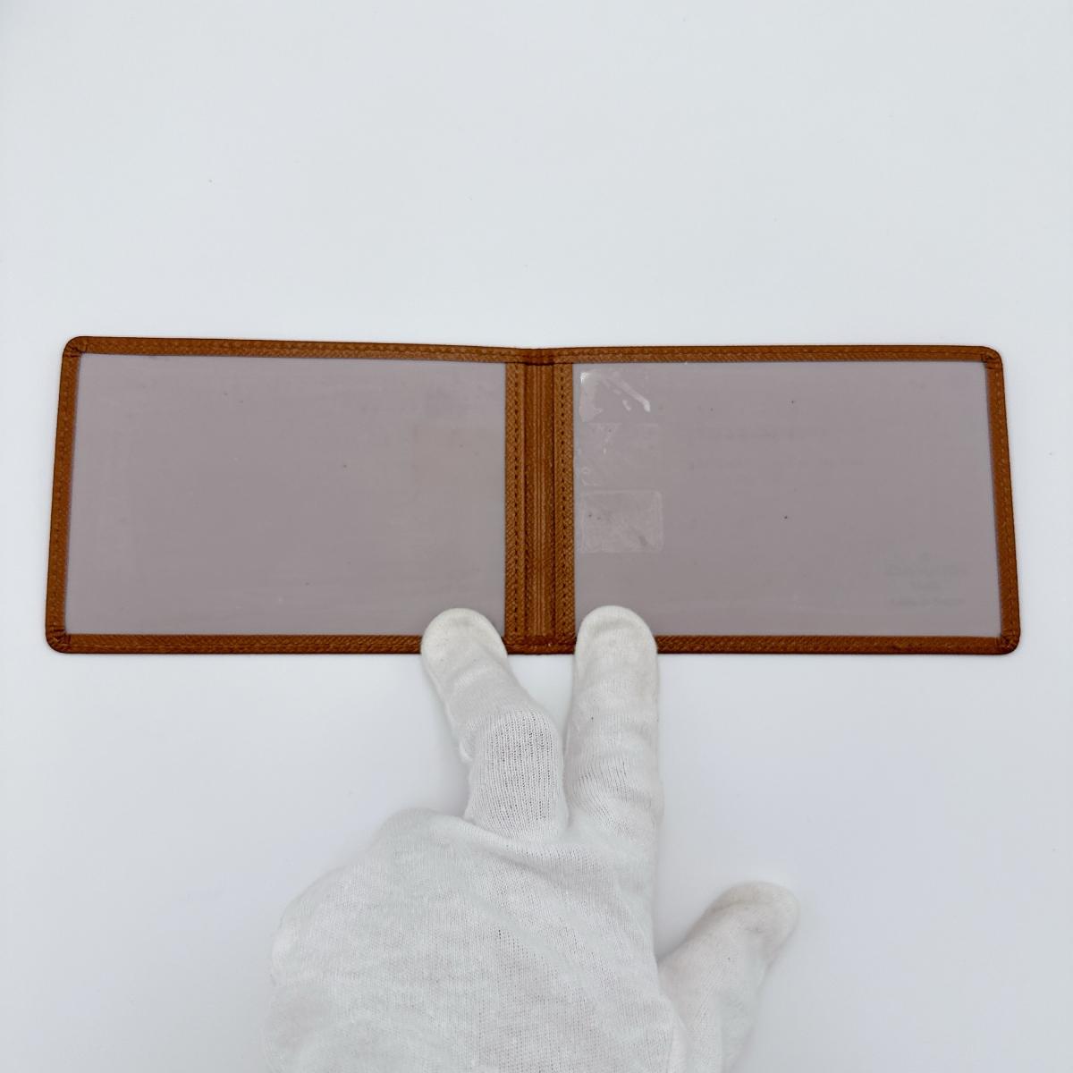 LOUIS VUITTON Tri-fold wallet M61202 Monogram canvas Brown Tri-fold wallet Monogram Porto Tresor Etuis unisex(Unisex) Used Authentic