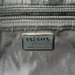 PRADA Handbag Nylon black Handbag Nylon Women Used Authentic