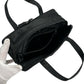 PRADA Handbag Nylon black Handbag Nylon Women Used Authentic