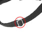 PRADA Boston Duffel bag VS0352 Nylon black Travel bag one belt back
