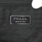PRADA Boston Duffel bag VS0352 Nylon black Travel bag one belt back