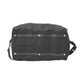 PRADA Boston Duffel bag VS0352 Nylon black Travel bag one belt back