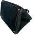 PRADA Tote Bag IBG642 canvas black L size Kanapa GM Women L Used Authentic